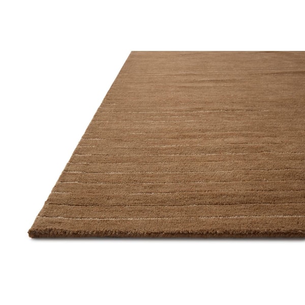 Chris Love Julia Henry Rust / Natural 8 ft. 6 in. x 11 ft. 6 in. Contemporary Area Rug