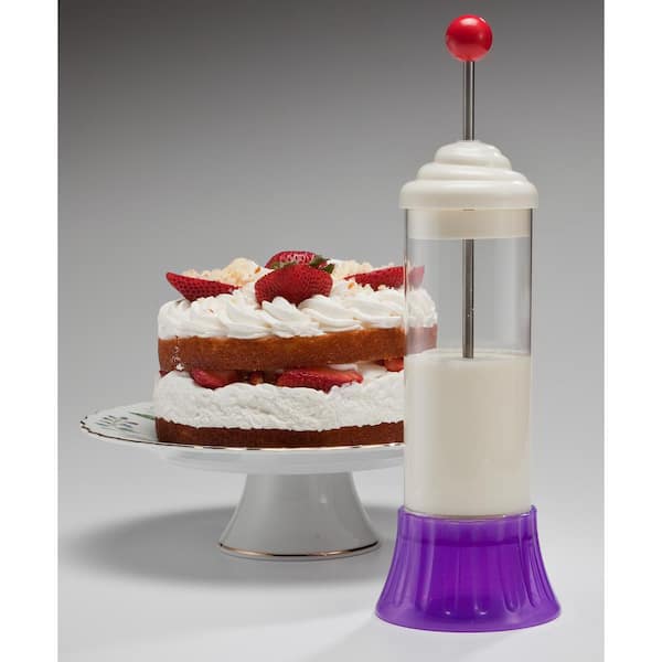 Milk frother, powerful and durable 380 ml whipping cream Dazzling