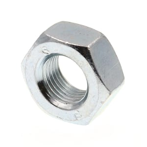 M10-1.0 Finished Hex Nuts, Class 8 Metric Zinc Plated Steel (10-Pack)