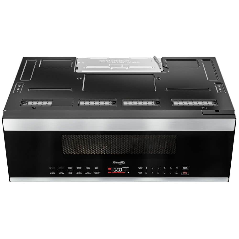 30 Inch Silver Stainless Steel Over-the-Range Microwave