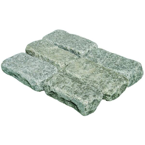 MSI Impala 4 in. x 8 in. Tumbled Granite Cobbles (450 Pieces / Pallet)