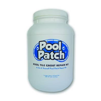 Pool Patch 10 lb. White Pool Plaster Repair Kit-WPP10 - The Home Depot