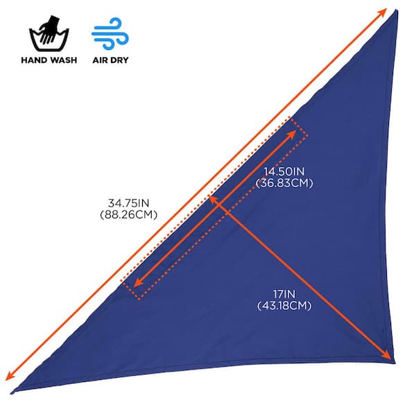 Chill-Its 6710 Lime Evaporative Cooling Bandana Triangle Hat - Polymers, Tie Closure