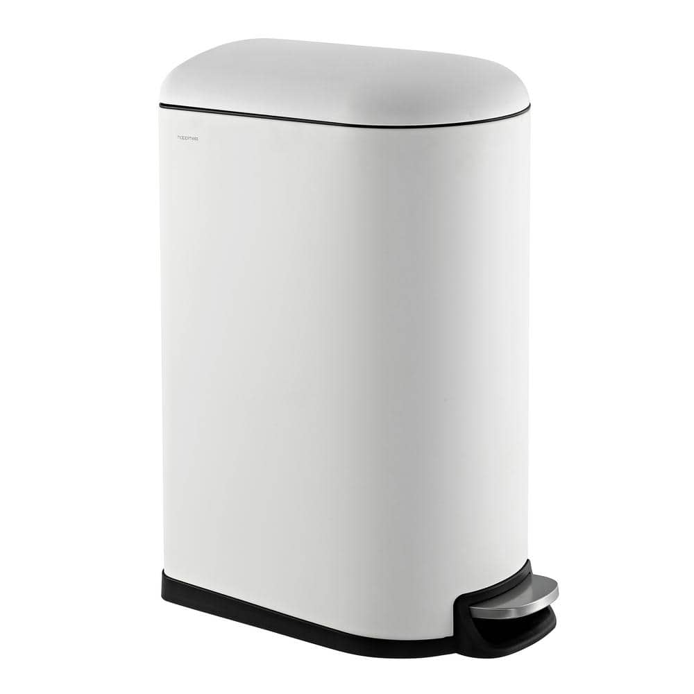 Roland Mini 2.6 Gal. White Step-Open Trash Can price history on PriceWatchPro