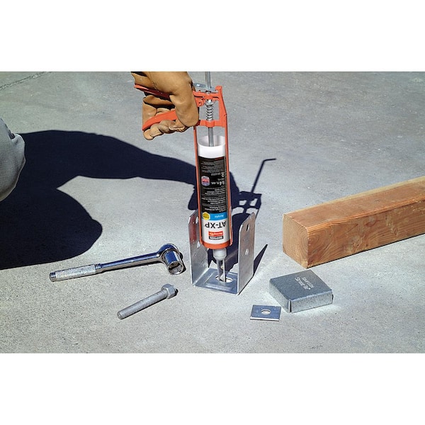 Simpson Strong Tie  Concrete Repair & Crack Injection
