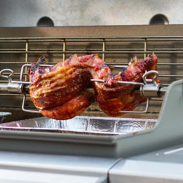 Weber Electric Rotisserie for Spirit and Spirit II 2 and 3 Burner