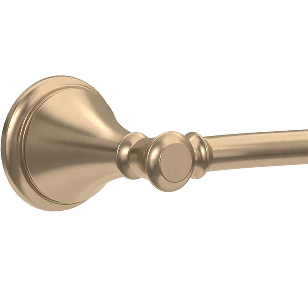 Cassidy 18" Champagne Bronze Wall Mounted Towel Bar