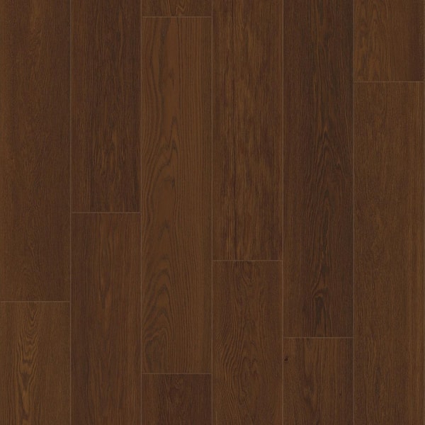 Stapleton Oak 9.44 in W x 47.64 in L Waterproof Hybrid Resilient Flooring (25.01 sq. ft. /case)