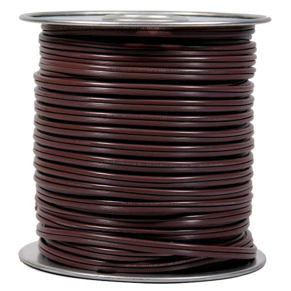 Southwire 250 ft. 14/2 Brown Stranded CU CL3 Outdoor Speaker Wire