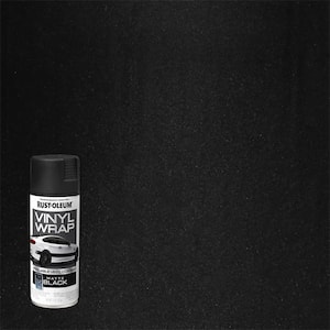 11 oz. Vinyl Wrap Matte Black Peelable Coating Spray Paint (Case of 6)
