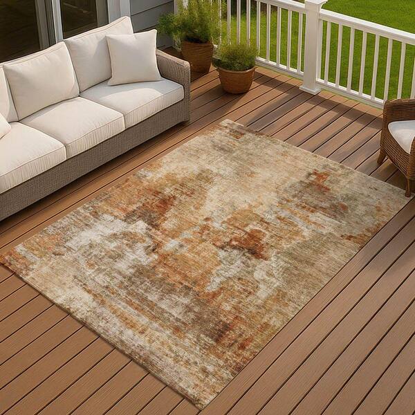 Addison Rugs Chantille Machine Washable Indoor/Outdoor Abstract