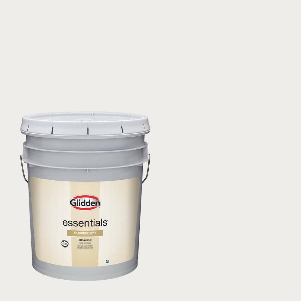 5 gal. Snow Storm PPG1172-1 Flat Exterior Paint price history on PriceWatchPro