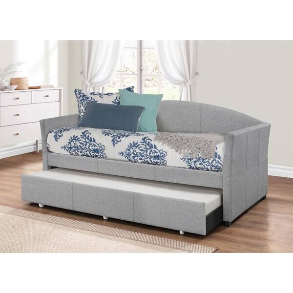 Hillsdale Furniture Westchester Twin Daybed, Gray 2019DBTG The Home Depot