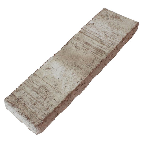 Old Mill Brick 0.625 in. x 2.25 in. x 7.625 in. Vintage Oak Thin Brick Samples (Box of 3 Bricks)