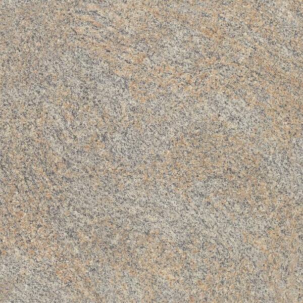 FORMICA 3 in. x 5 in. Laminate Sheet Sample in Brazilian Brown Granite with Radiance Finish
