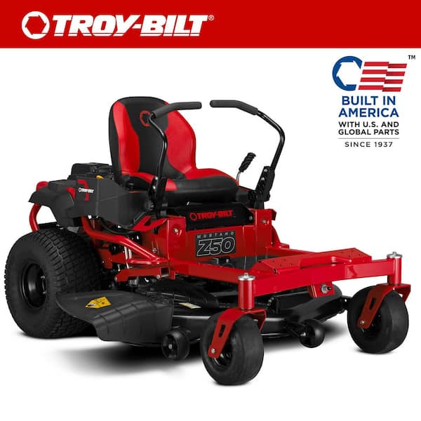 Troy-Bilt Mustang 50 in. 24 HP V-Twin Kohler 7000 Series Engine