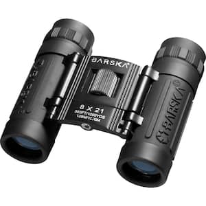 BARSKA Lucid View 8x21 Compact Binoculars AB10108 - The Home Depot