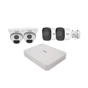 Revo Wireless HD 8-Channel 1TB NVR Smart Surveillance System with