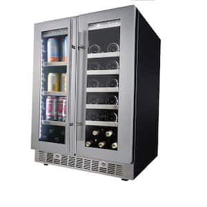 Silhouette SPRBC047D1SS 4.7 cu. Ft. Built-in Beverage Center in Stainless Steel
