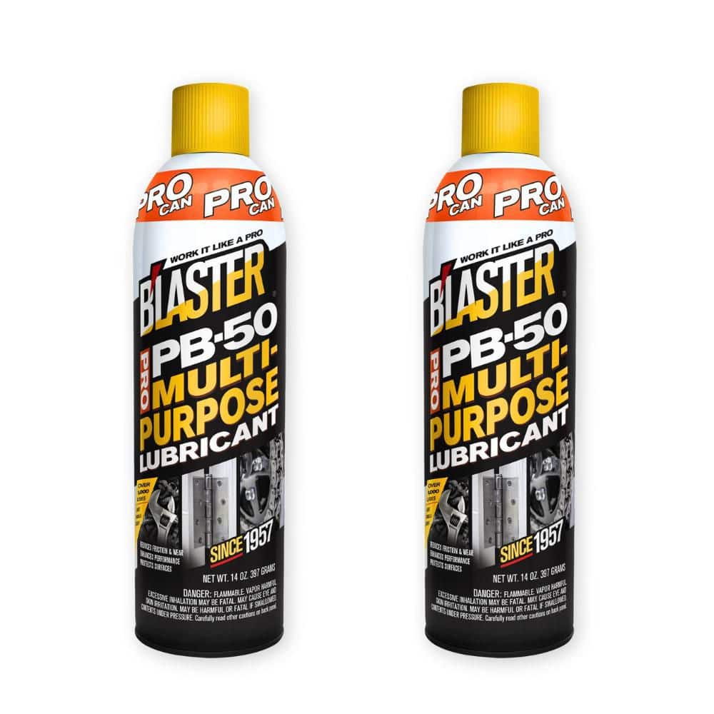 Reviews for Blaster 14 oz. PB50 Multi-Purpose Lubricant (Pack of 2) | Pg 1 - The Home Depot Reviews for Blaster 14 oz. PB50 Multi-Purpose Lubricant (Pack of 2) | Pg 1 - The Home Depot