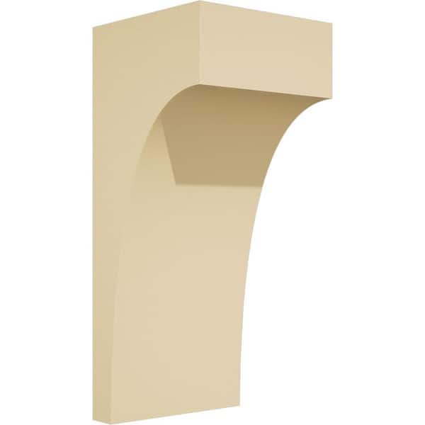 Ekena Millwork Huntington 6 in. x 14 in. x 6 in. Polyurethane Corbel