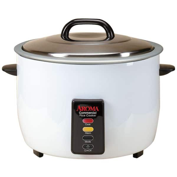 AROMA Commercial 60-Cup Rice Cooker ARC-1033E - The Home Depot