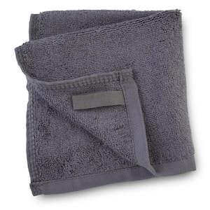 Bamboo Reusable Bidet Dry Towels In Gray, Pack of 6