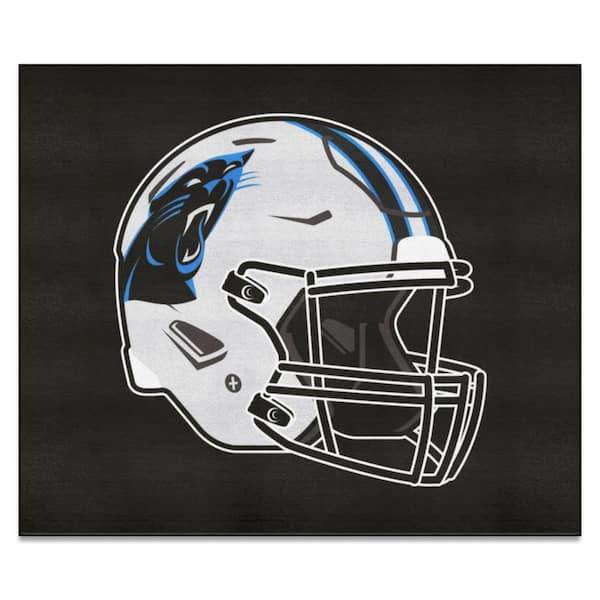 NFL 5' x 6' Carolina Panthers Tailgater Rug