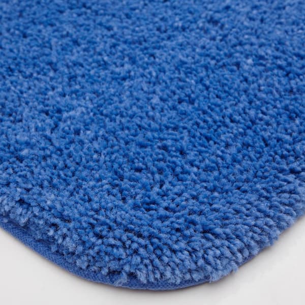 Mohawk Home Royal bath 24-in x 40-in Stone Nylon Bath Rug at