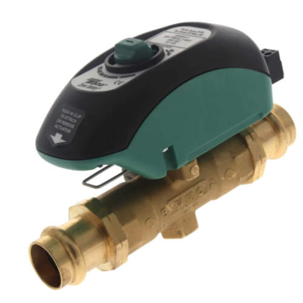 Taco Comfort Solutions 3/4 In. 2-Way Zone Sentry Valve Normally Closed ...