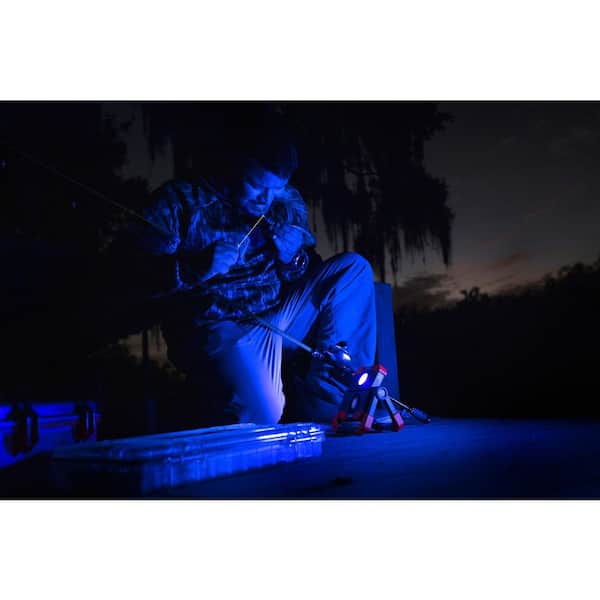 NEBO Omni Fish 450 Lumens Rechargeable Led Free Standing Fishing