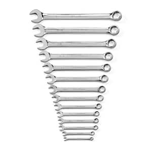 6-Point SAE Combination Wrench Set (14-Piece)