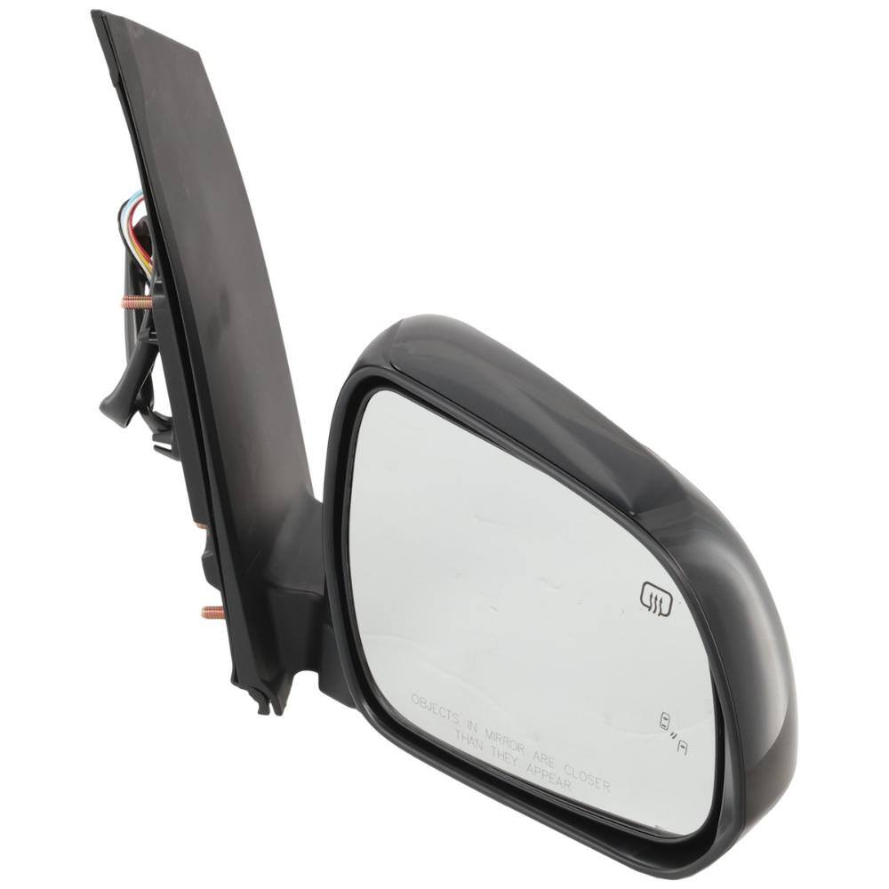 Mirror Compatible with Toyota Sienna 2013-2017 Mini Passenger Van Passenger Side With Heated Manual Folding price history on PriceWatchPro