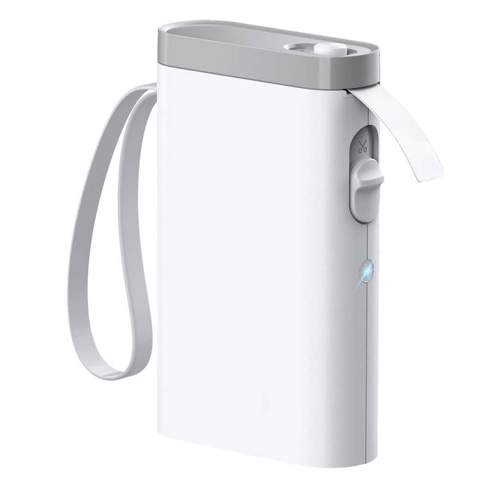 Mini Bluetooth Label Maker Machine with Tape, High-Definition Thermal Printing White, Multiple Templates, Portable price history on PriceWatchPro