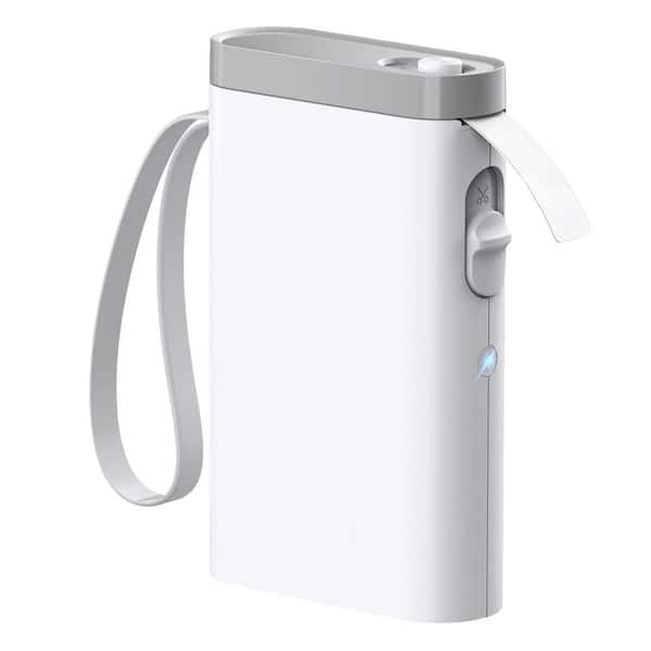 Mini Bluetooth Label Maker Machine with Tape, High-Definition Thermal Printing White, Multiple Templates, Portable