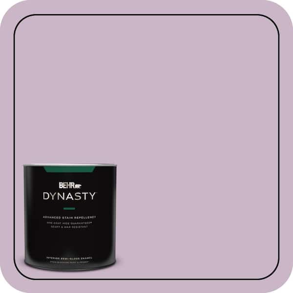 BEHR DYNASTY 1 qt. #670D-4 Ballad Semi-Gloss Enamel Interior Stain-Blocking Paint & Primer