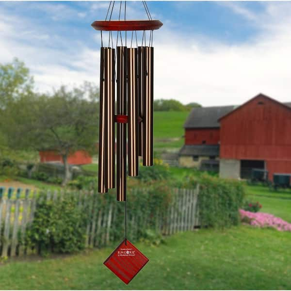 WOODSTOCK CHIMES Encore Collection, Chimes of Pluto, 27 in. Bronze