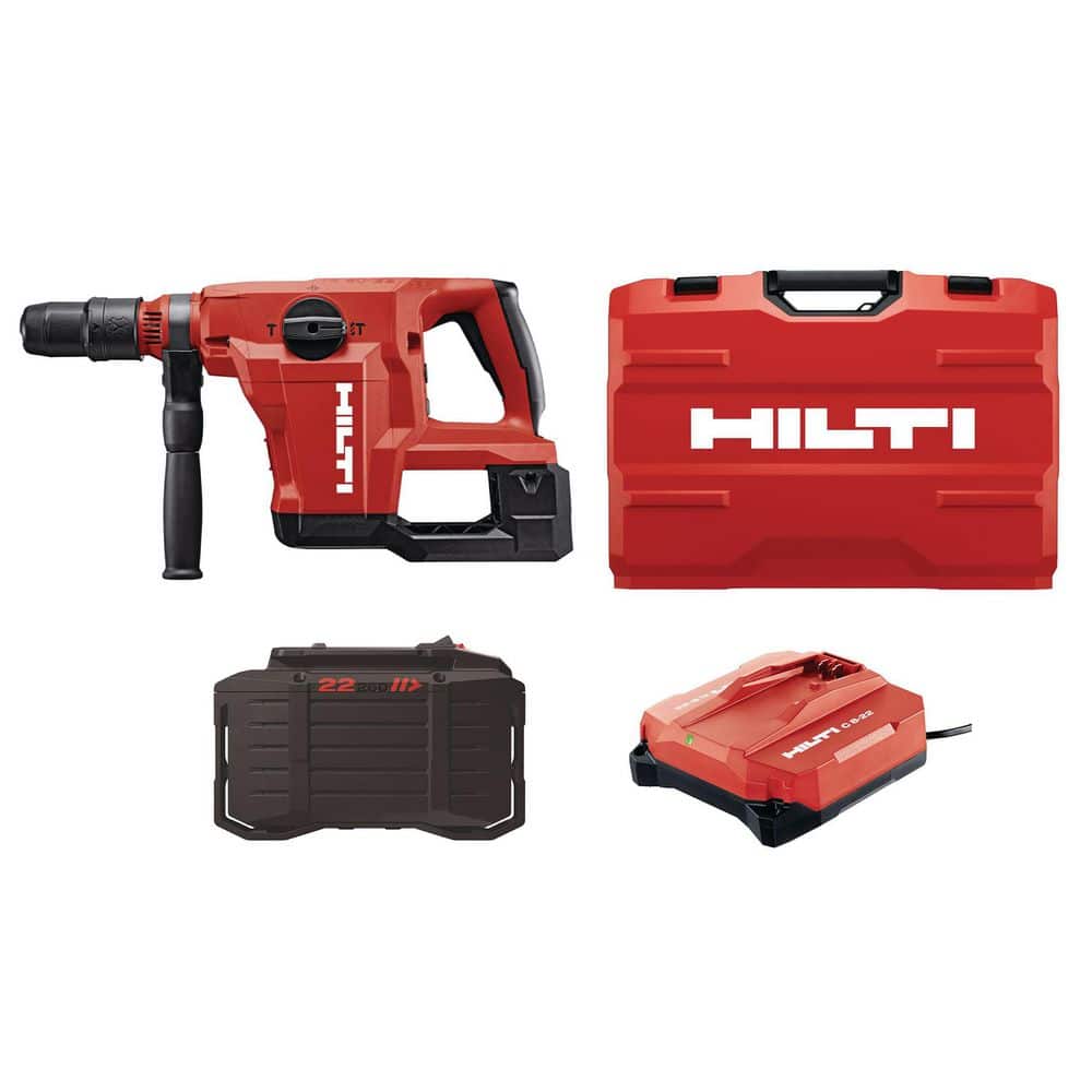 Hilti 22V NURON TE 60 Li-Ion Cordless Brushless 1-9/16 in. SDS-Max