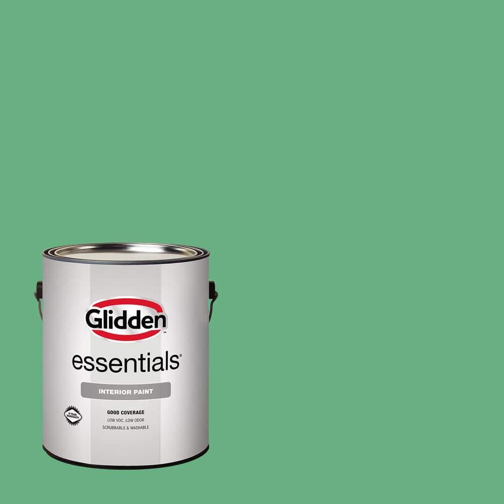 1 gal. PPG1226-5 Garden Mint Flat Interior Paint price history on PriceWatchPro