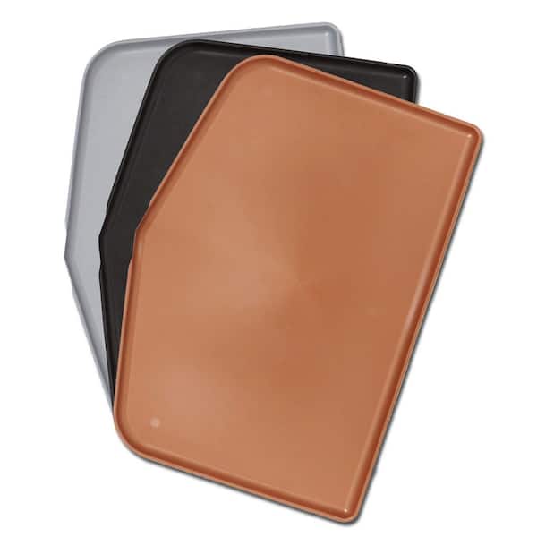 Argee Chop Keeper 3-Piece Plastic Dishwasher Safe Cutting Board Set
