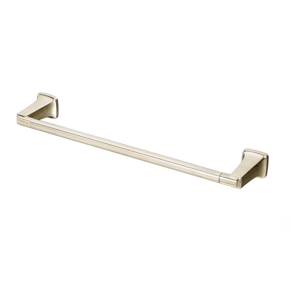 Brushed Nickel 18-inch Wall Mounted Towel Bar