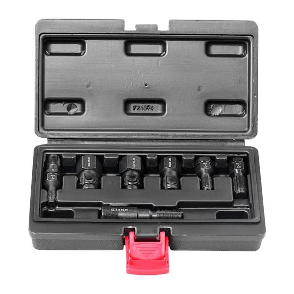 7PCS Thread Chaser Set Metric Thread Restorer Tool Automotive Rethreading