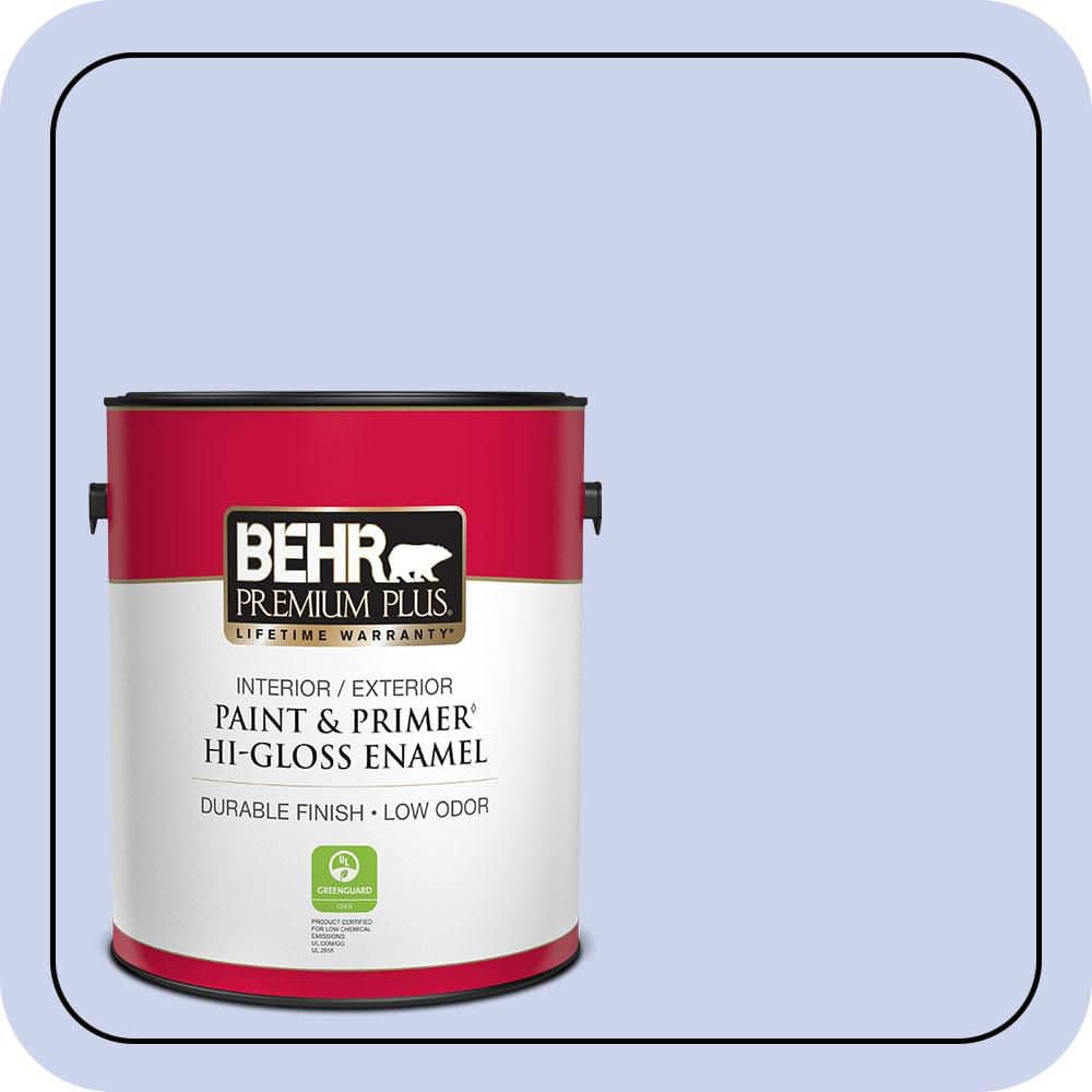 1 gal. #P540-2 Garden Fairy Hi-Gloss Enamel Interior/Exterior Paint & Primer price history on PriceWatchPro