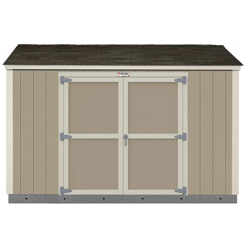 Tuff Shed Tahoe Series Skyline Installed Storage Shed 6 ft. x 12 ft. x 8 ft. 3 in. L2 (72 sq. ft.), Brown -  1002281