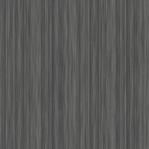 Black & Silver Soft Cascade Wallpaper, 21-in by 33-ft