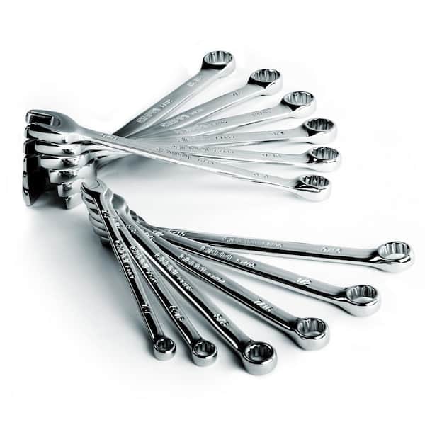 Capri Tools SAE Combination Wrench Set (12-Piece)