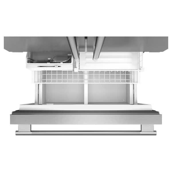 KitchenAid 36 in. 22 cu. ft. Counter-Depth French Door