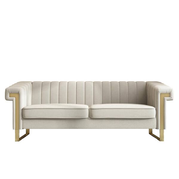 sofa with removable back and arms