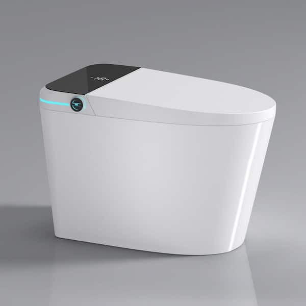 FUNKOL Elongated Smart Bidet Toilet with Auto Deodorization and Heated Seat