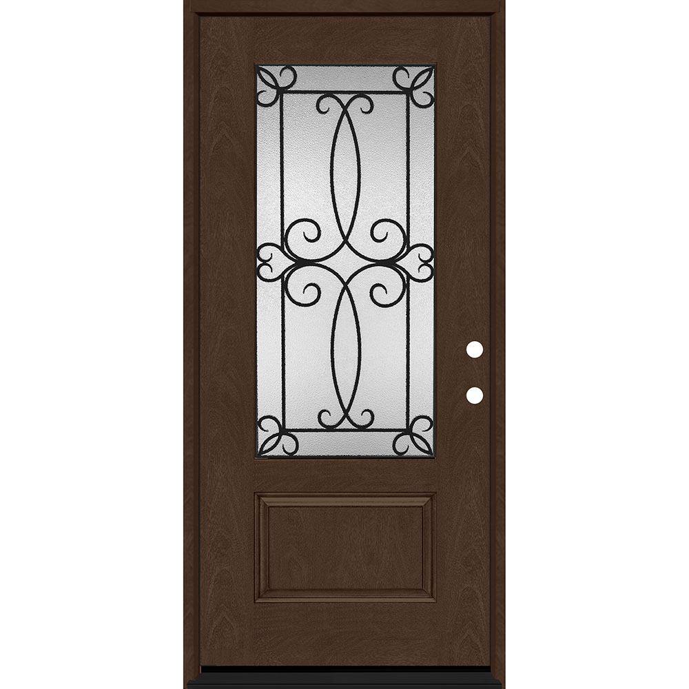 Reviews for Steves & Sons Regency 36 in. x 96 in. 3/4Lite